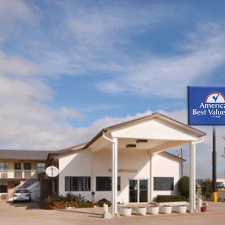 Americas Best Value Inn El Reno 외부 사진
