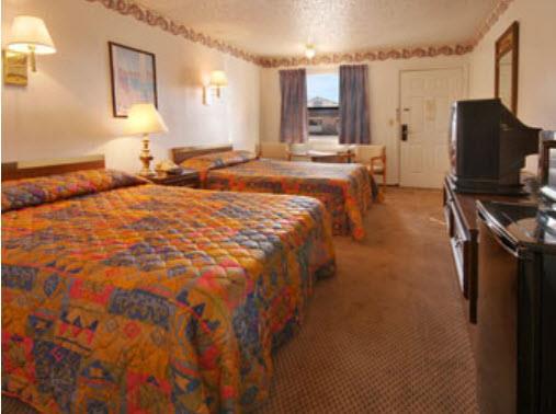 Americas Best Value Inn El Reno 객실 사진