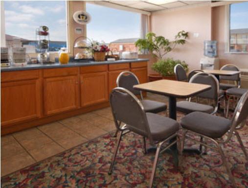 Americas Best Value Inn El Reno 레스토랑 사진