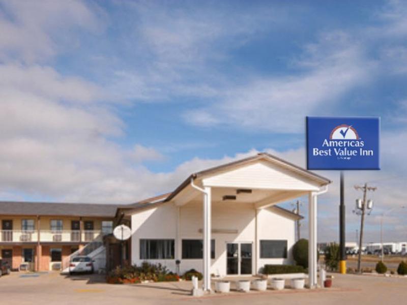 Americas Best Value Inn El Reno 외부 사진