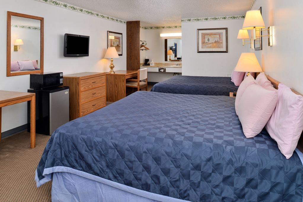 Americas Best Value Inn El Reno 객실 사진