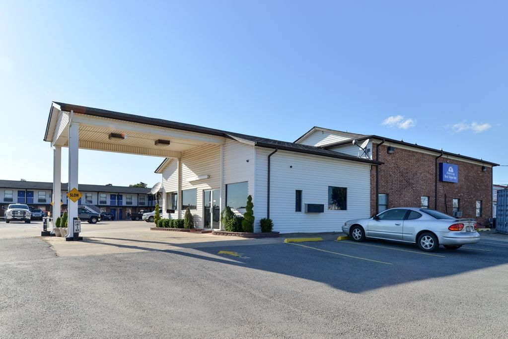 Americas Best Value Inn El Reno 외부 사진