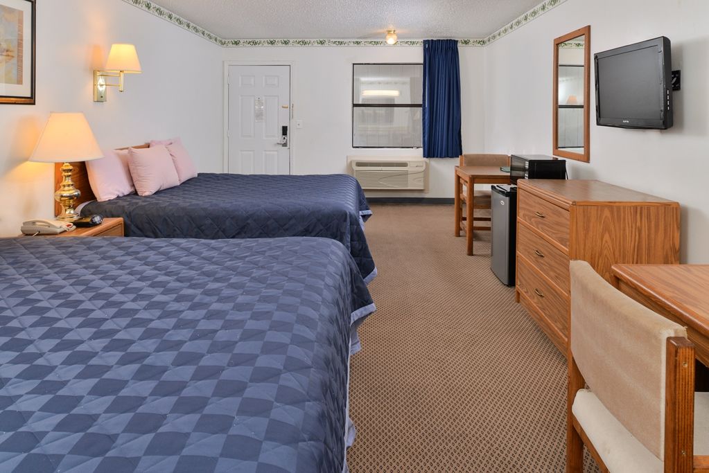 Americas Best Value Inn El Reno 객실 사진