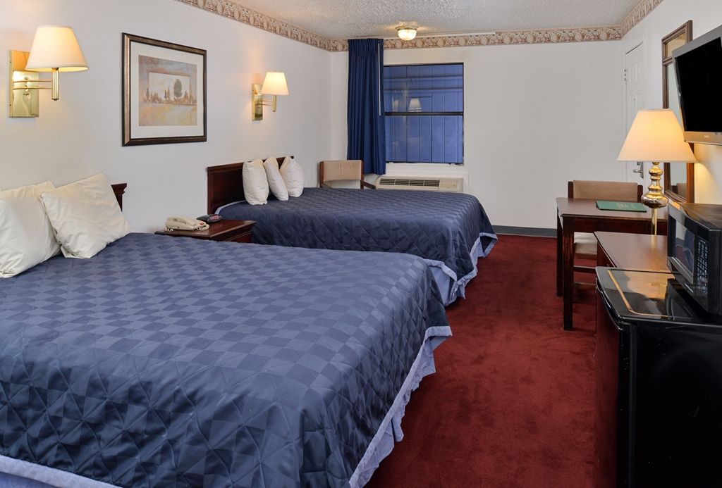 Americas Best Value Inn El Reno 객실 사진